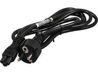 HP - Strømkabel - IEC 60320 C5 - 1 m - svart - Europa - for Laptop 15