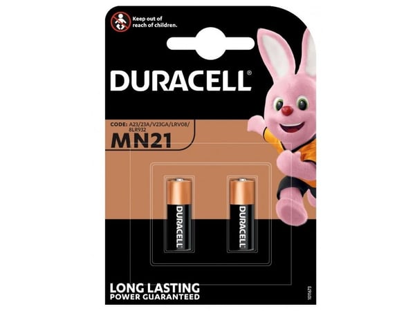 Duracell | A23/MN21 | Šarminis | 2 stk. Duracell | A23/MN21 | Šarminis | 2 stk.