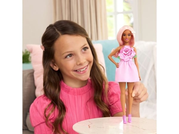 Barbie Fashionista Doll Pink Rose