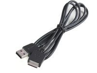 Sony WMC-NW20MU - USB-kabel - USB han - för Walkman NWZ-A728, A818, E436, E438, NWZE443, NWZ-E443, NWZE444, NWZ-E444, S738, X1050