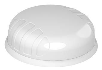 Poynting A-PUCK-0001-V2-01-W, 5,5 dBi, 2.4 - 7.2 GHz, IEEE 802.11ac, IEEE 802.11ax, IEEE 802.11b, IEEE 802.11be, IEEE 802.11g, IEEE 802.11n, Rundts...