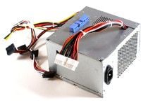 Dell - Strømforsyning - 305 watt - PFC - oppusset - for Dimension E520, E520N, E521, E521N (305 watt); OptiPlex 330, 330n, 740, 740n, 745, 745c