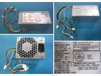 HP 702455-001, 240 W, 100 - 240 V, 50 - 60 Hz, 92%, Non-Modular, Grå