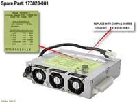 HPE - Strømforsyning (intern) - AC 110/220 V - 190 watt