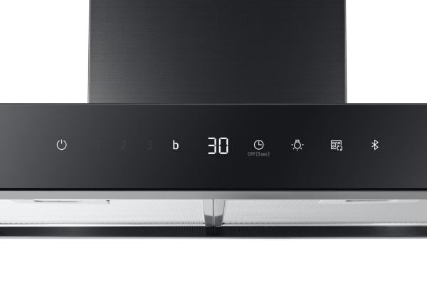 Samsung NK24C5703TM, 622 m³/t, Ducted/Resirkulerende, 72 dB, 744 m³/t, 75 dB, Veggmonterbar