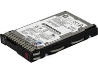 HPE Enterprise - Harddisk - 600 GB - hot-swap - 2.5" SFF - SAS 12Gb/s - 15000 rpm - med HP SmartDrive-holder