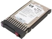 HPE Dual Port - Harddisk - 146 GB - hot-swap - 2.5" SFF - SAS - 10000 rpm