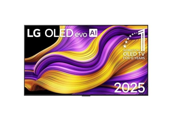 LG OLED55G58LW, 139,7 cm (55"), 3840 x 2160 pikseliä, OLED, Älytelevisio, Wi-Fi, Musta
