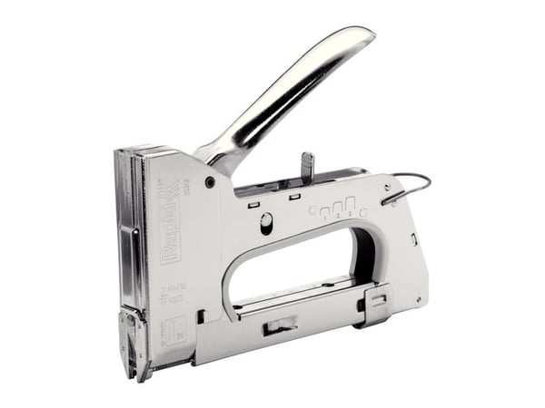 Stiftepistol R36E, for stifter nr. 7 og 36, Rapid
