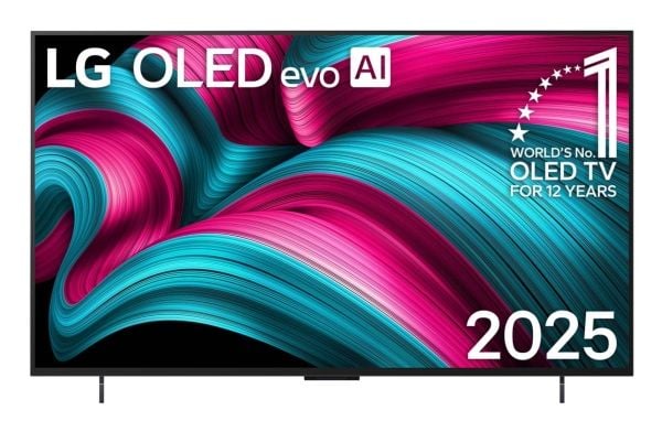 LG OLED42C58LA, 106,7 cm (42"), 3840 x 2160 pikseliä, OLED, Älytelevisio, Wi-Fi, Musta