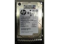 HPE Dual Port Enterprise - Harddisk - 300 GB - hot-swap - 2.5" SFF - SAS 6Gb/s - 15000 rpm - med HP SmartDrive-holder