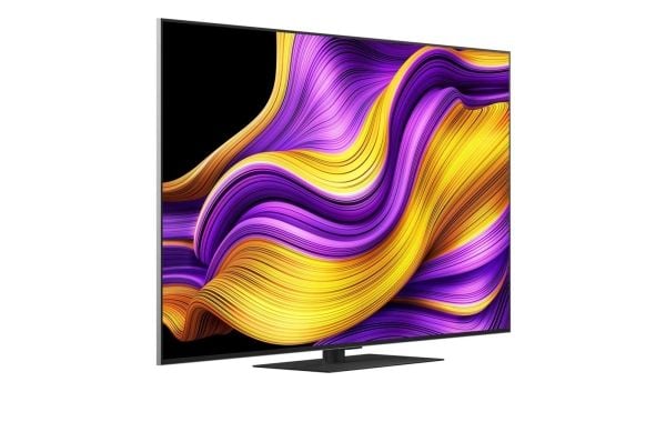 OLED65G59LS 4K OLED evo Gallery Design -älytelevisio, jossa jalusta