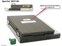 HP - Platestasjon - CD / diskettdrevkombinasjon - IDE - intern