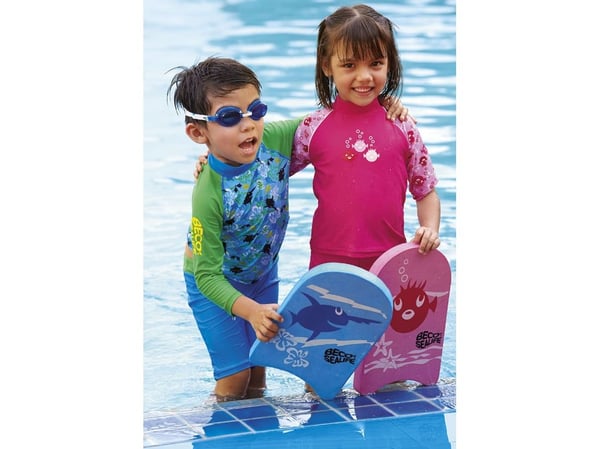 Beco beermann Svømmebrett BECO SEALIFE 9653 4 rosa