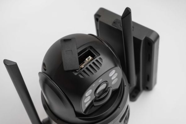 Technaxx TX-329, IP-sikkerhetskamera, Utendørs, Trådløs, 15 m, Utvendig, 5 dBi