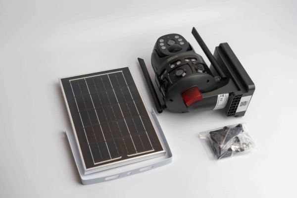 Technaxx TX-329, IP-sikkerhetskamera, Utendørs, Trådløs, 15 m, Utvendig, 5 dBi