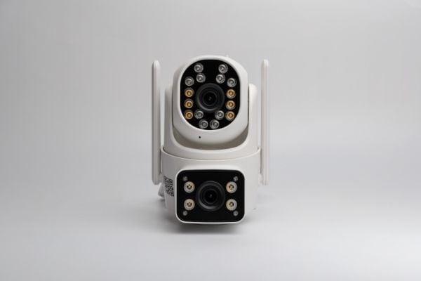 Technaxx TX-328, IP-sikkerhetskamera, Utendørs, Trådløs, 15 m, Multi, Tak/vegg/skrivebord