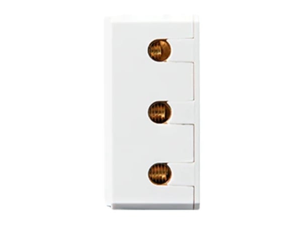 Shelly SHELLY_PBS_SW40, Smart relä, Vit, HTTPS, TLS, 6000 W, 25 A, 110 - 240 V