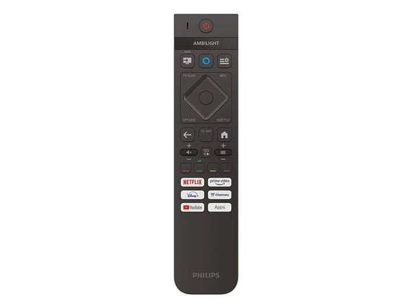 Philips 43PUS8600 - 43" Diagonalklasse LED-bakgrunnsbelyst LCD TV - QLED - Smart TV - TITAN OS - 4K UHD (2160p) 3840 x 2160 - HDR - våpenmetall