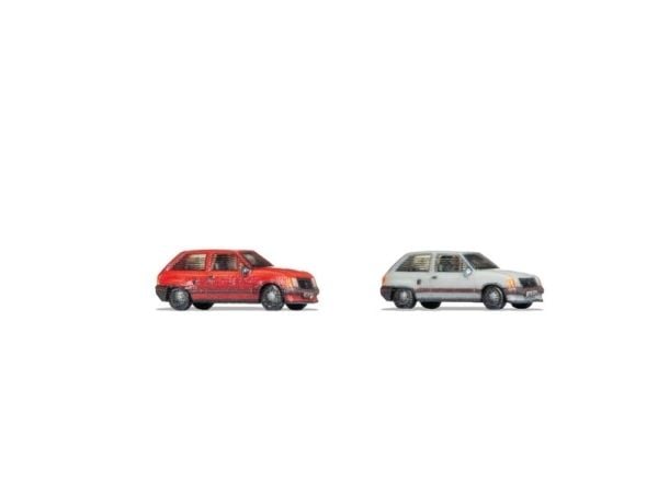 NOCH 44602, Z (1:220), 14 År, Röd, Vit
