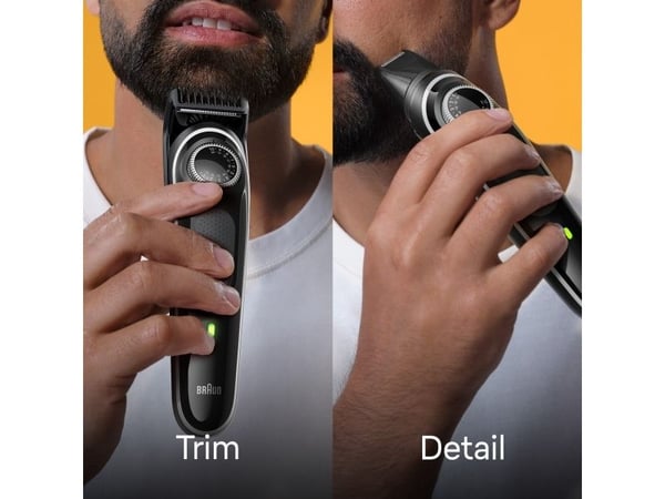Braun BeardTrimmer 3 BT 3340, Vaskbar, Batteri, Svart