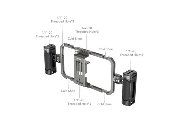 SmallRig All-in-One Video Kit Basic - Stödsystem