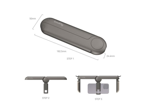 SmallRig 4047 taitettava matkapuhelimen kotelo P20