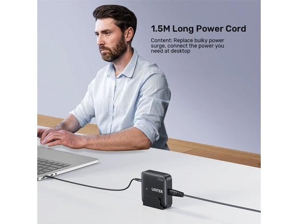 Unitek P1229A lader 2x USB-A 2x USB-C 5 A (P1229AWH01-EU)