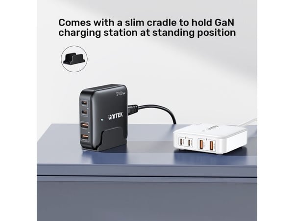 Unitek P1229A lader 2x USB-A 2x USB-C 5 A (P1229AWH01-EU)