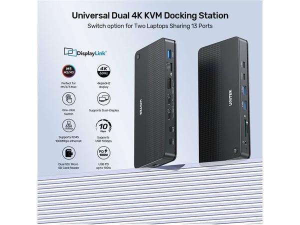 Unitek-kytkin D1103A