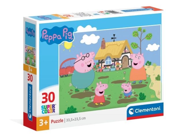 Clementoni 20838, 3 År