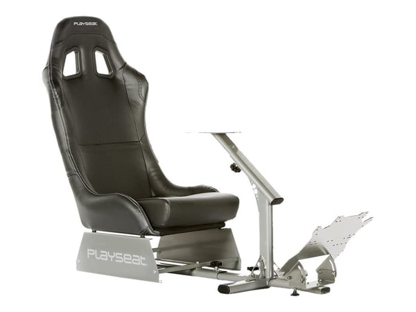 Playseat Evolution - Kappløpsimulatorcockpit - kunstlærvinyl - svart