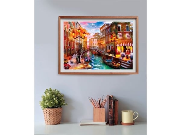 Clementoni Puzzle Compact Sunse over Venezia 500 brikker (35586)