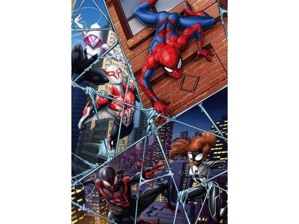 Clementoni Puzzle SuperColor Spider-Man 104 palaa (25043)