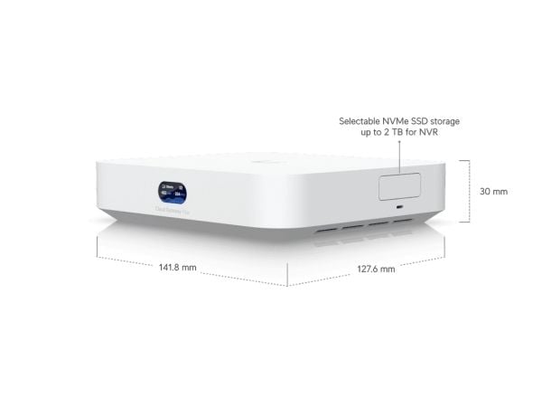 UBIQUITI UniFi Cloud Gateway Max NS 5x100/1000/2.5G 30+AP 300+User (UCG-MAX-NS) (No storage)