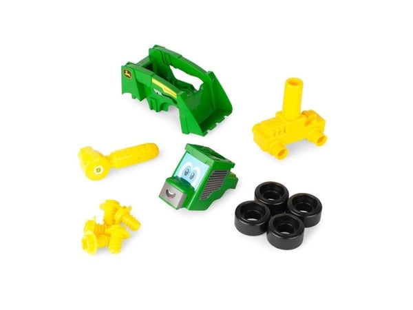 John Deere Build A Buddy Skid-Steer -ajoneuvo