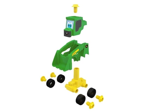 John Deere Build A Buddy Skid-Steer -ajoneuvo