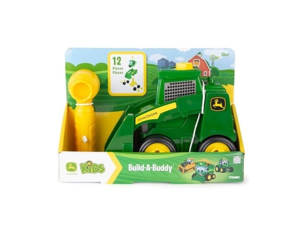 John Deere Build A Buddy Skid-Steer -ajoneuvo