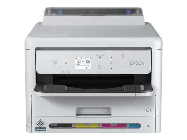 Epson WorkForce Pro WF-C5390DW - Skrivare - färg - Duplex - bläckstråle - A4/Legal - 4800 x 1200 dpi - upp till 25 sidor/minut (mono)/upp till 25 s...