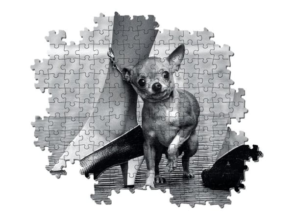 Clementoni Life Magazine - Chihuahua - puslespill - 1000 deler