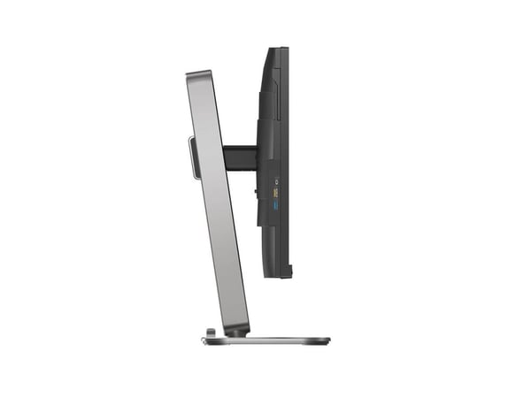 Philips 27B2G5200 - LED-skjerm - 27" - 1920 x 1080 Full HD (1080p) @ 100 Hz - IPS - 1500:1 - HDMI, VGA, DisplayPort - høyttalere - sølv, koksgrå