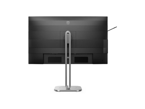 Philips 27B2G5200 - LED-skjerm - 27" - 1920 x 1080 Full HD (1080p) @ 100 Hz - IPS - 1500:1 - HDMI, VGA, DisplayPort - høyttalere - sølv, koksgrå