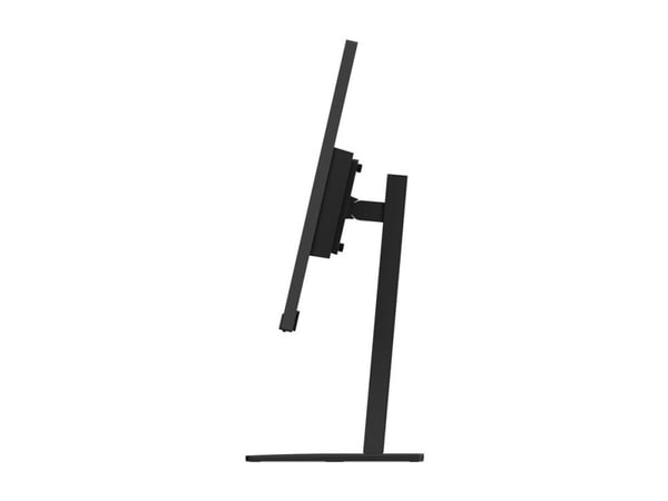 Lenovo ThinkVision E27Q-40 - LED-skjerm - 2560 x 1440 QHD @ 100 Hz - IPS - 350 cd/m² - 1500:1 - 4 ms - 2xHDMI, DisplayPort - høyttalere - ravnsort