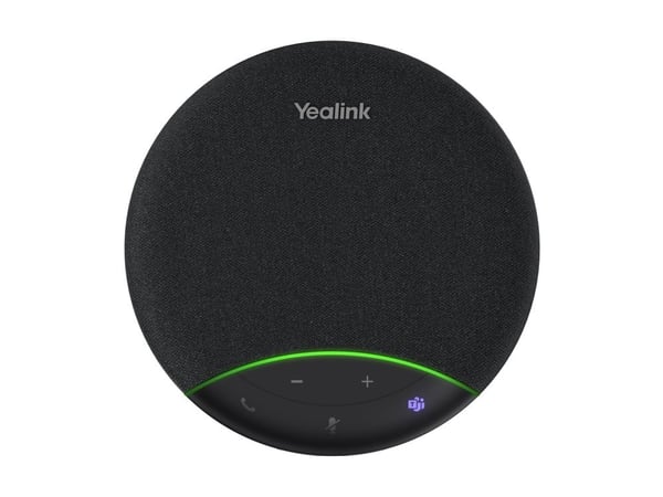 Yealink SP92 - Høyttalende håndfri telefon - Bluetooth - trådløs, kablet - USB