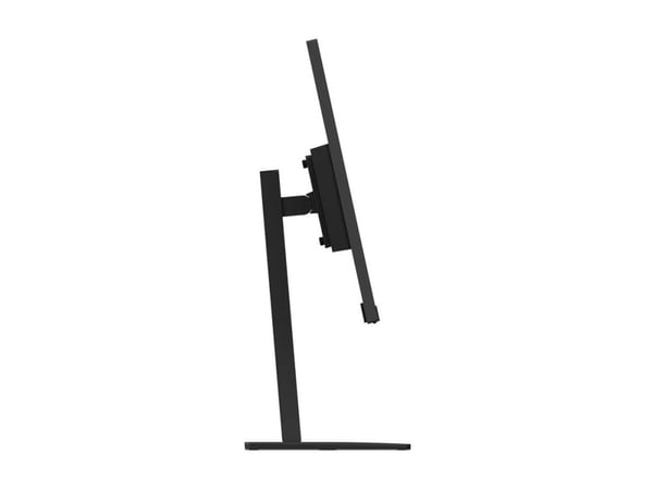 Lenovo ThinkVision E27Q-40 - LED-skjerm - 2560 x 1440 QHD @ 100 Hz - IPS - 350 cd/m² - 1500:1 - 4 ms - 2xHDMI, DisplayPort - høyttalere - ravnsort