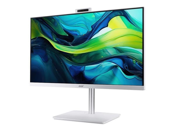 Acer Aspire C 27 C27A-GRPL - Alt-i-ett Core 5 120U / inntil 5 GHz - RAM 16 GB - SSD 512 GB - Intel Graphics - Gigabit Ethernet, IEEE 802.11ax (Wi-F...