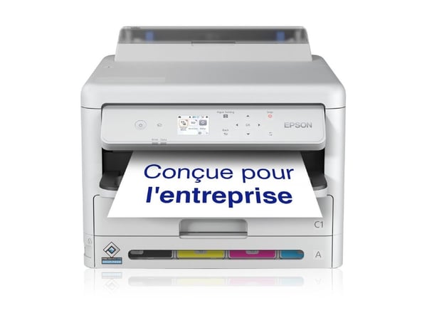 Epson WorkForce Pro WF-C5390DW - Skrivare - färg - Duplex - bläckstråle - A4/Legal - 4800 x 1200 dpi - upp till 25 sidor/minut (mono)/upp till 25 s...