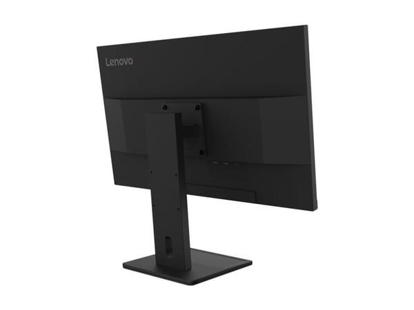 Lenovo ThinkVision E27Q-40 - LED-skjerm - 2560 x 1440 QHD @ 100 Hz - IPS - 350 cd/m² - 1500:1 - 4 ms - 2xHDMI, DisplayPort - høyttalere - ravnsort