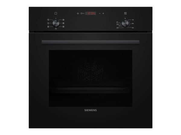 Siemens iQ100 HB013FBB1, Keskikokoinen, Sähköuuni, 66 L, 66 L, 50 - 270 °C, Kiinteä