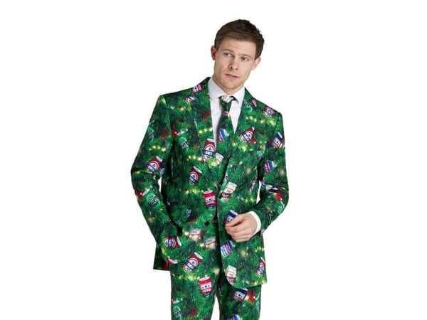 Suitmeister Julölsdräkt